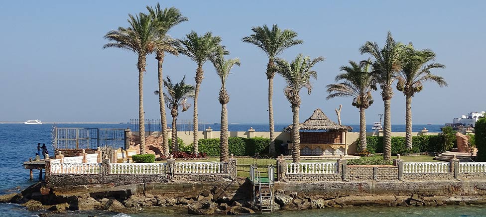 Die wichtigsten magischen Orte des Tourismus in Hurghada