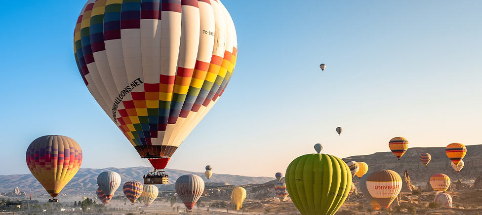 Einige wichtige Informationen vor der Fahrt mit dem Heißluftballon