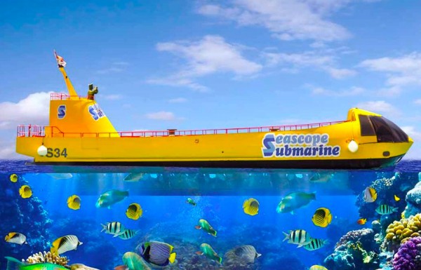 An Underwater Journey with Sea Scope Semi Submarine