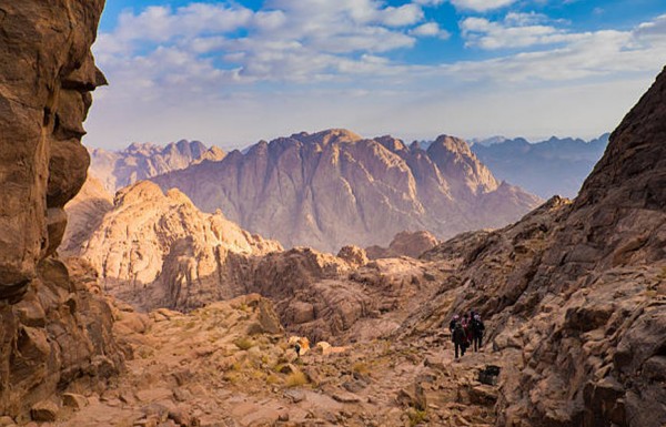 Hike to Mount Sinai and the Monastery of St. Catherine from Sharm el Sheikh