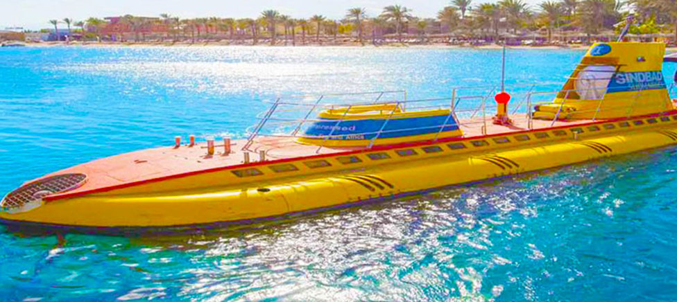 Die besten U-Boote in Hurghada