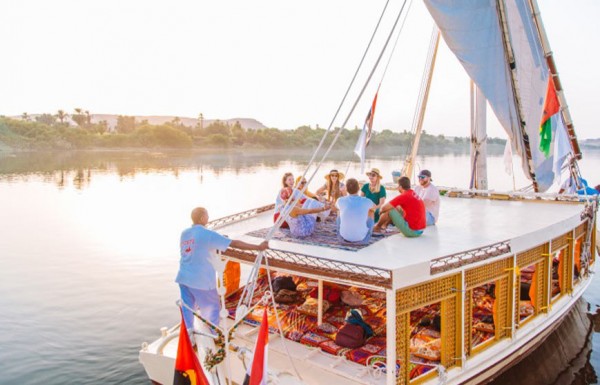 Thrilling Nile Trip on Felucca Expedition