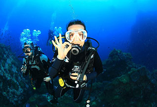 PADI Open Water Dive Course